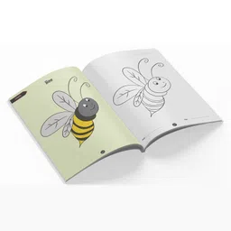 Vishv Books My Big Colouring Book 2 -English image 4