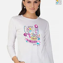 Metronaut Women 2 Printed Bio Finish Applique T-shirt-picture-36