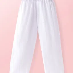 Babyhug Cambric Woven Full Sleeves Printed Kurta With Pyjama Set - Blue image 5