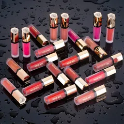 PAC Timeless Matte Waterproof & Long-Lasting Liquid Lipstick 6.5ml - Pink Princess image 4