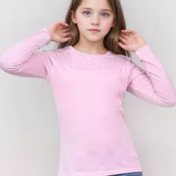 TELESTO Girls Pockets T-shirt-image-4