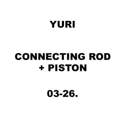 Yuri Connecting Rod+Piston Spare for Marble Cutter 03-26-picture-13