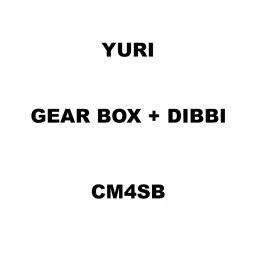 Yuri Gear Box + Dibbi Spare for Marble Cutter CM4SB-picture-43