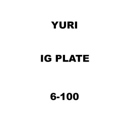 Yuri Ig Plate Spare for Marble Cutter 6-100-picture-11