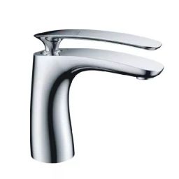PLATO Mazzo Premium Basin Mixer Tap Brass Chrome Finish Silver, MZ101-picture-40