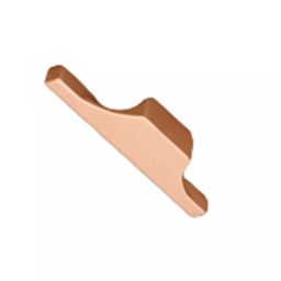 DECORE 1005 96 mm Aluminium Rose Gold Finish Cabinet Pull Handle-picture-2