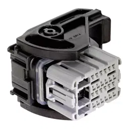 APTIV / DELPHI RCPT HOUSING, 32POS, PBT GF, GREY, 33500494-picture-11