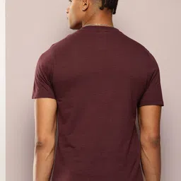 Kook N Keech Textured Crew Neck T-shirt image 5