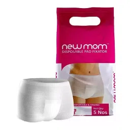 Newmom Large Size Disposable Pad Fixator Value Pack of 15 Pcs image 4
