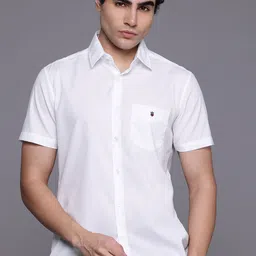 Louis Philippe Sport Slim Fit Pure Cotton Casual Shirt-image-94