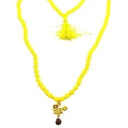 RAVIOUR LIFESTYLE Unisex Yellow Necklace and Chains-picture-12