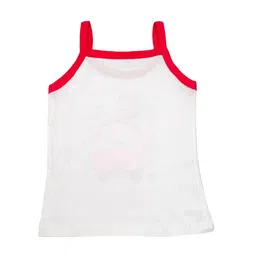 Zoom Minimondo Girls Pack of 3 Printed Vests image 2