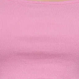 Fabme Women Sleeveless Square Neck Cotton Crop Top image 5