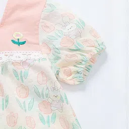 LULU & SKY Girls Printed Top with Shorts image 3