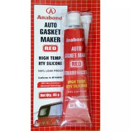 Anabond RTV Gasket Maker 85 g Tube Silicone Red Gel for Engine Assembly and Repairs-picture-36
