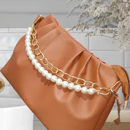 Random Enterprises PU Structured Sling Bag image 5