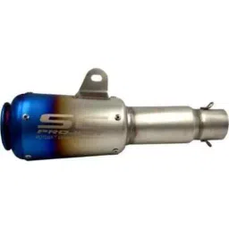 RA Accessories BIGSC Stainless Steel Bike Exhaust for Bajaj Pulsar AS 200 image 2