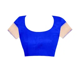 KSALIYA Blue Silk Blend Sarees image 2