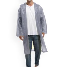 Infispace Unisex Hooded Waterproof Rain Jacket-picture-43