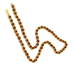 RAVIOUR LIFESTYLE Unisex Brown Necklace and Chains-picture-39