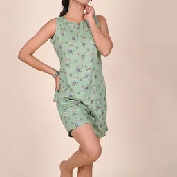 Rashmi Shree Creation Women Printed Night suit image 4