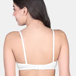 SKDREAMS Women Pack Of 2 Full Coverage Non Padded Non Wired Cotton Regular Everyday Bra image 3