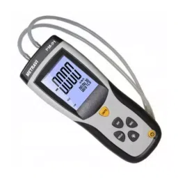 Metravi Differential Pressure Manometer ±0.3% Grey & Black, PM-01 image 2