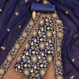 Maroosh Embroidered Unstitched Dress Material-picture-18