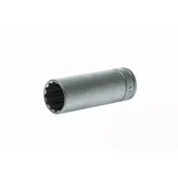 Teng Tools 1/2 inch Drive 21 mm Deep Socket, 12 Point, 79 mm Overall Length, M120621-C image 2