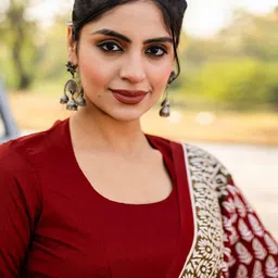 all about you Bagh Pure Silk Designer Dabu Saree image 5