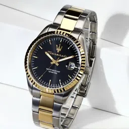 Maserati Men Dial & Stainless Steel Straps Analogue Multi Function Watch-picture-21