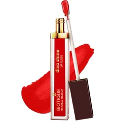 BIOTIQUE NATURAL MAKEUP Diva Shine Paprika Madness Lip Gloss R107-picture-20