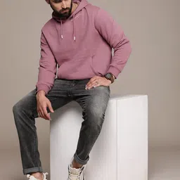 Roadster Men Slim Fit Heavy Fade Stretchable Jeans image 2