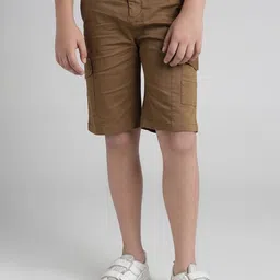 UNDER FOURTEEN ONLY Boys Fashion Shorts-image-41