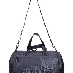 killer Fiternal Water Polyester 27 L Gym Bag (Dark Grey, Large) image 3
