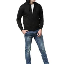 adbucks Sweatshirt Winter Wear Hood with Zipper image 4