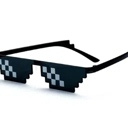 awestuffs Deal With It Thug Life Non Polarization Sunglasses For Women Men image 1