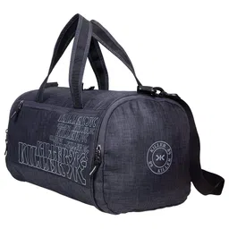 killer Fiternal Water Polyester 27 L Gym Bag (Dark Grey, Large) image 2