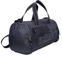 killer Fiternal Water Polyester 27 L Gym Bag (Dark Grey, Large) image 1
