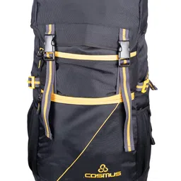 cosmus Greece Black 47 LTR Rucksack Backpack image 1