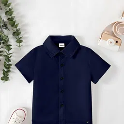 BAESD Boys Classic Opaque Formal Shirt image 3