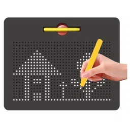NEGOCIO Erasable Magna Magnetic Doodle Writing Drawing - Colour May Vary-image-85