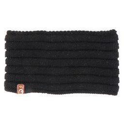 BHARATASYA Ribbed Acrylic Wool Headband Earwarmer - Black-picture-15