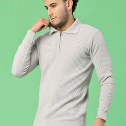 V-Mart Men Cable Knit Pullover image 3