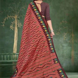 KSALIYA Multi Pure Cotton Sarees image 3