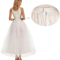 KCM FASHION 2_LAYeR_G Net Petticoat image 2