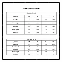 Moms Maternity Cotton Blend Woven Three Fourth Sleeves Abstract Printed Maternity Kurta With Side DSeam Nursing Access - Maroon image 2