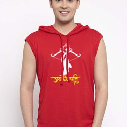 Friskers Men Printed Hooded Sweatshirt-picture-30