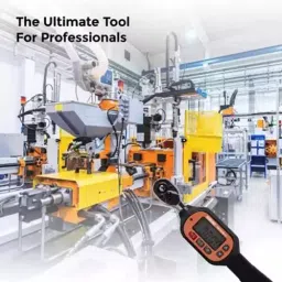 KUSAM-MECO Digital Torque Wrench 10 n.m Operating Range Advanced Technology, KM-NGM-10 image 2