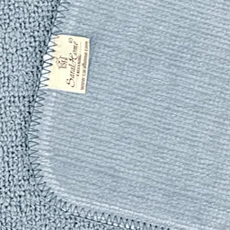 Saral Home Blue Solid Anti Slip Multipurpose Floor Runner image 3